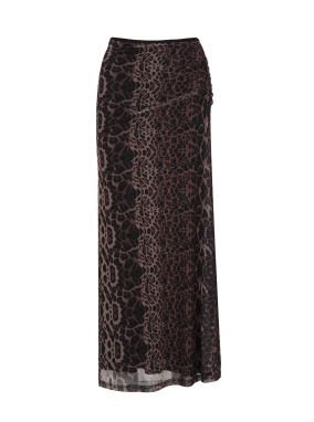 ΜΙΝΤΙ ΦΟΥΣΤΑ | Animal Print  XL