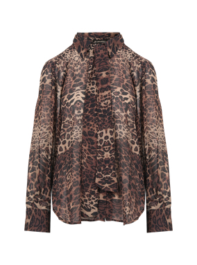 ΓΥΝΑΙΚΕΙΟ ΠΟΥΚΑΜΙΣΟ | Animal Print  M