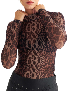 ΓΥΝΑΙΚΕΙΟ ΚΟΡΜΑΚΙ | Animal Print  S