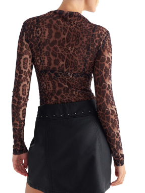 ΓΥΝΑΙΚΕΙΟ ΚΟΡΜΑΚΙ | Animal Print  S