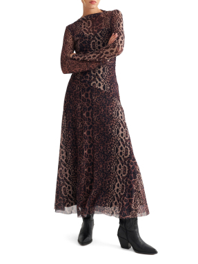 ΜΑΞΙ ΦΟΡΕΜΑ | Animal Print  S