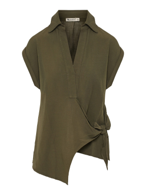 ΓΥΝΑΙΚΕΙΟ ΤΟΠ | Χακί S