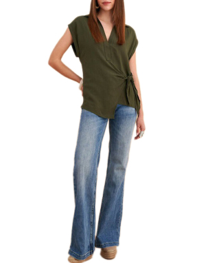 ΓΥΝΑΙΚΕΙΟ ΤΟΠ | Χακί S