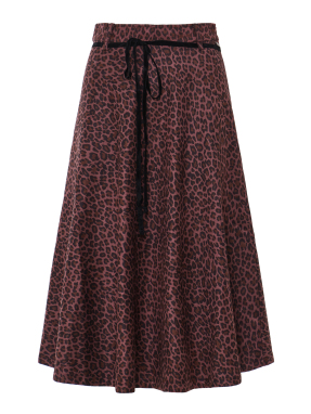 ΜΙΝΤΙ ΦΟΥΣΤΑ | Animal Print  M