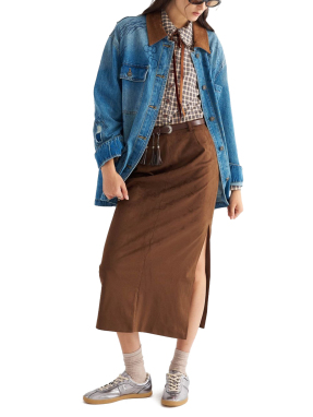 ΓΥΝΑΙΚΕΙΟ DENIM JACKET | Μπλε Ανοιχτό M