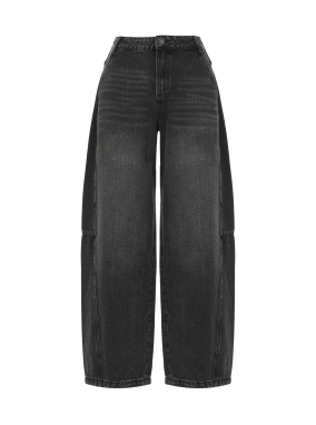 ΓΥΝΑΙΚΕΙΟ DENIM ΠΑΝΤΕΛΟΝΙ | Γκρι Σκούρο S
