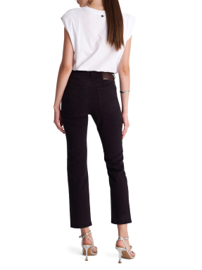 ΓΥΝΑΙΚΕΙΟ DENIM ΠΑΝΤΕΛΟΝΙ | Μαύρο BLACK  L