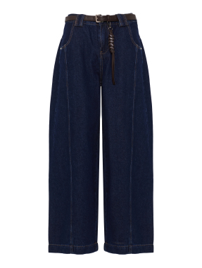 ΓΥΝΑΙΚΕΙΟ DENIM ΠΑΝΤΕΛΟΝΙ | Μπλε Σκούρο S