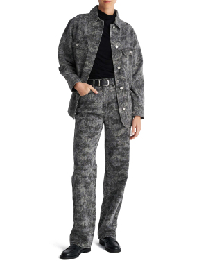 ΓΥΝΑΙΚΕΙΟ DENIM JACKET | Γκρι GREY S