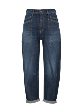 ΓΥΝΑΙΚΕΙΟ DENIM ΠΑΝΤΕΛΟΝΙ | Μπλε Σκούρο XS