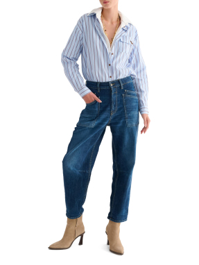 ΓΥΝΑΙΚΕΙΟ DENIM ΠΑΝΤΕΛΟΝΙ | Μπλε Σκούρο XS