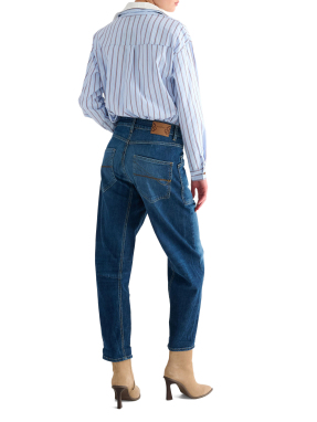 ΓΥΝΑΙΚΕΙΟ DENIM ΠΑΝΤΕΛΟΝΙ | Μπλε Σκούρο XS