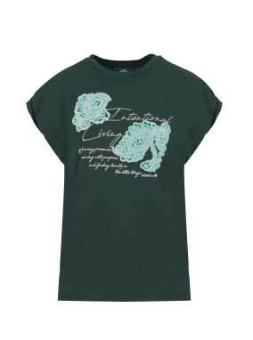 ΓΥΝΑΙΚΕΙΟ T-SHIRT | Πράσινο S