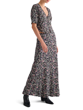 ΜΑΞΙ ΦΟΥΣΤΑ | Floral XL