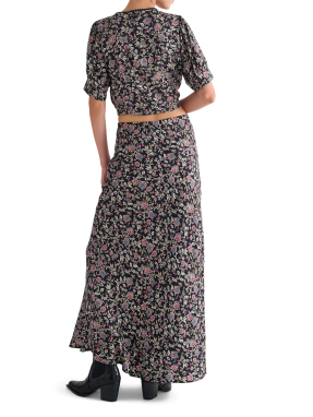 ΜΑΞΙ ΦΟΥΣΤΑ | Floral XL