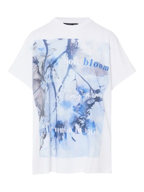 ΓΥΝΑΙΚΕΙΟ T-SHIRT | Λευκό WHITE S
