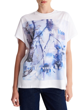 ΓΥΝΑΙΚΕΙΟ T-SHIRT | Λευκό WHITE S