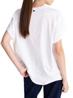 ΓΥΝΑΙΚΕΙΟ T-SHIRT | Λευκό WHITE S