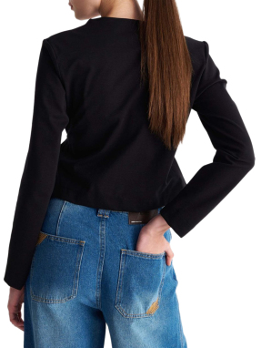 ΓΥΝΑΙΚΕΙΑ ΖΑΚΕΤΑ | Μαύρο S