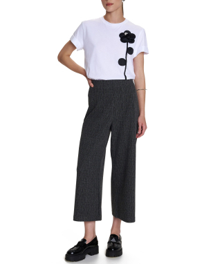 ΓΥΝΑΙΚΕΙΟ ΠΑΝΤΕΛΟΝΙ JUPE CULOTTE | Γκρι Σκούρο S