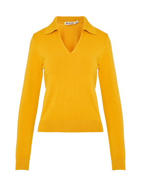 ΓΥΝΑΙΚΕΙΑ ΜΑΚΡΥΜΑΝΙΚΗ ΜΠΛΟΥΖΑ | Κίτρινο M