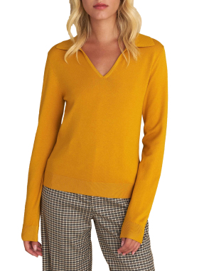 ΓΥΝΑΙΚΕΙΑ ΜΑΚΡΥΜΑΝΙΚΗ ΜΠΛΟΥΖΑ | Κίτρινο M