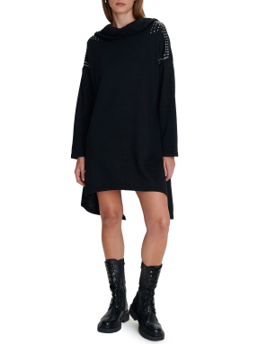 ΜΙΝΙ ΑΣΥΜΕΤΡΟ ΦΟΡΕΜΑ | Μαύρο S