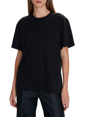 ΓΥΝΑΙΚΕΙΑ ΚΟΝΤΟΜΑΝΙΚΗ ΜΠΛΟΥΖΑ | Μαύρο S