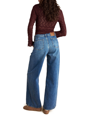 ΓΥΝΑΙΚΕΙΟ DENIM ΠΑΝΤΕΛΟΝΙ | Μπλε M