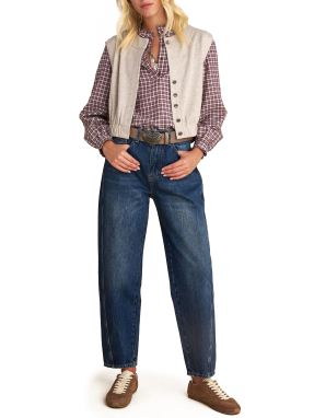 ΓΥΝΑΙΚΕΙΟ DENIM ΠΑΝΤΕΛΟΝΙ | Μπλε M