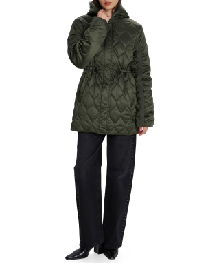 ΓΥΝΑΙΚΕΙΟ ΜΠΟΥΦΑΝ | Χακί S