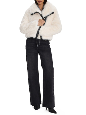 ΓΥΝΑΙΚΕΙΟ ΜΠΟΥΦΑΝ | Λευκό S