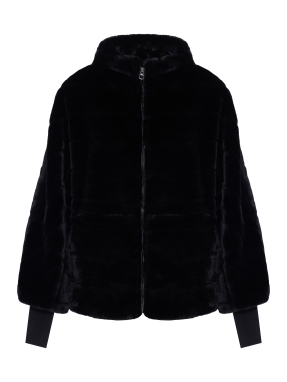 ΓΥΝΑΙΚΕΙΟ ΚΟΝΤΟ ΠΑΛΤΟ | Μαύρο S