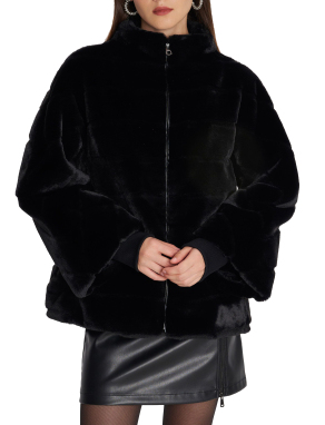 ΓΥΝΑΙΚΕΙΟ ΚΟΝΤΟ ΠΑΛΤΟ | Μαύρο S