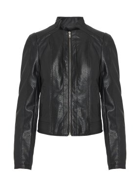 ΓΥΝΑΙΚΕΙΟ JACKET | Μαύρο L