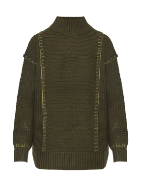 ΓΥΝΑΙΚΕΙΑ ΠΛΕΚΤΗ ΜΠΛΟΥΖΑ | Πράσινο S