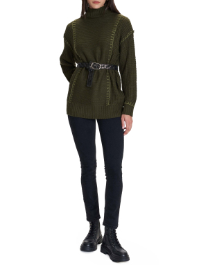 ΓΥΝΑΙΚΕΙΑ ΠΛΕΚΤΗ ΜΠΛΟΥΖΑ | Πράσινο S