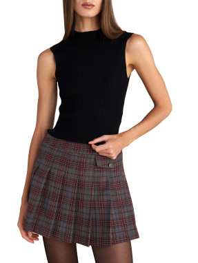 ΓΥΝΑΙΚΕΙΟ ΑΜΑΝΙΚΟ ΤΟΠ | Μαύρο S