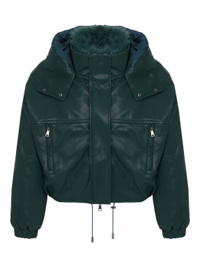 ΓΥΝΑΙΚΕΙΟ ΜΠΟΥΦΑΝ | Πράσινο Σκούρο S