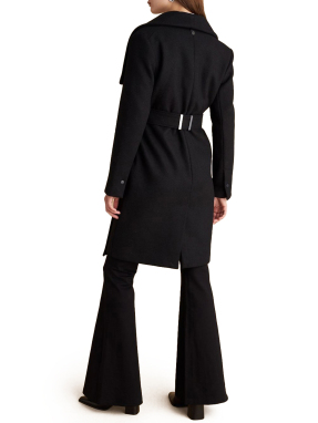 ΓΥΝΑΙΚΕΙΟ ΠΑΛΤΟ | Μαύρο XL