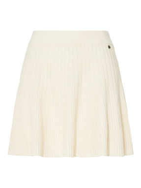 ΜΙΝΙ ΠΛΕΚΤΗ ΦΟΥΣΤΑ | Εκρού M