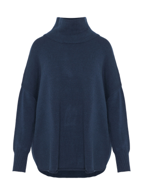 ΓΥΝΑΙΚΕΙΑ ΠΛΕΚΤΗ ΜΠΛΟΥΖΑ | Μπλε Σκούρο S