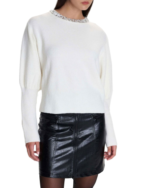 ΓΥΝΑΙΚΕΙΟ ΠΟΥΛΟΒΕΡ | Λευκό S