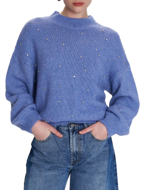 ΓΥΝΑΙΚΕΙΟ ΠΟΥΛΟΒΕΡ | Γαλάζιο S