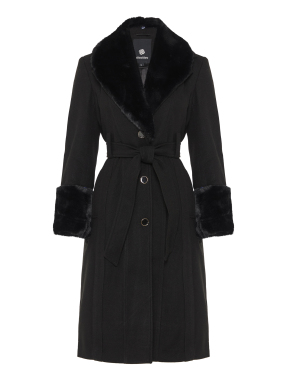 ΓΥΝΑΙΚΕΙΟ ΠΑΛΤΟ | Μαύρο XL