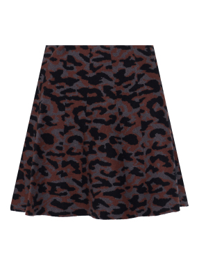 ΜΙΝΙ ΠΛΕΚΤΗ ΦΟΥΣΤΑ | Animal Print  L