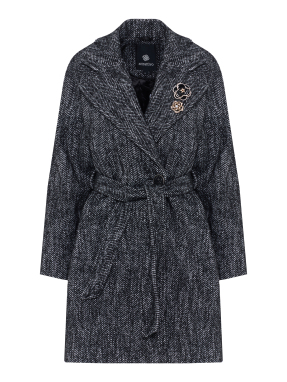 ΓΥΝΑΙΚΕΙΟ ΗΜΙΠΑΛΤΟ | Μαύρο XL