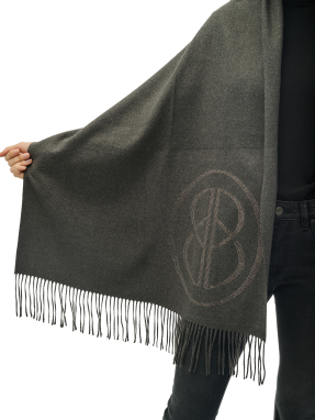 ΓΥΝΑΙΚΕΙΟ ΦΟΥΛΑΡΙ | Γκρι ONE SIZE