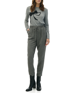 ΓΥΝΑΙΚΕΙΟ ΠΑΝΤΕΛΟΝΙ | Γκρι Σκούρο EU 56