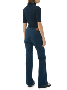 ΓΥΝΑΙΚΕΙΟ DENIM ΠΑΝΤΕΛΟΝΙ | Μπλε Σκούρο EU 56